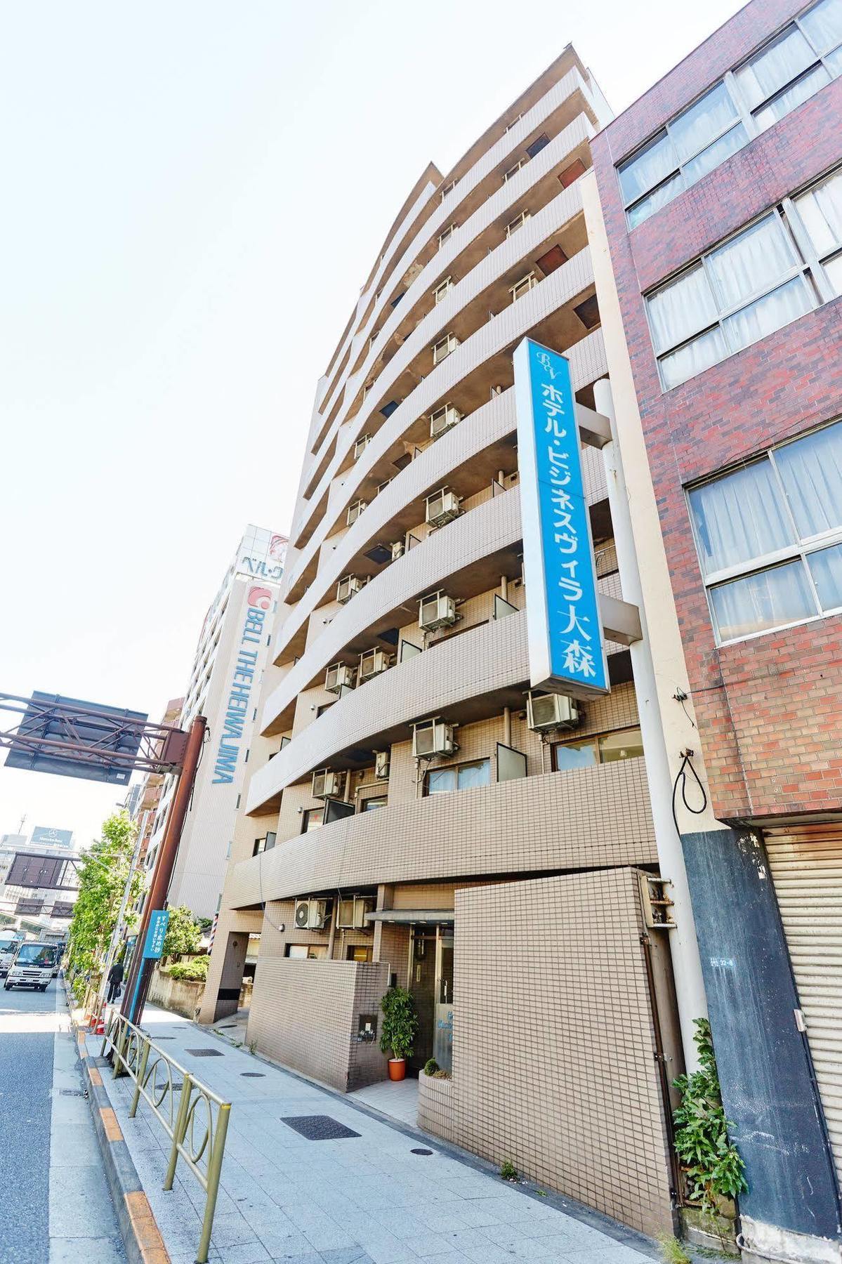 Hotel Business Villa Omori Tōkyō Extérieur photo